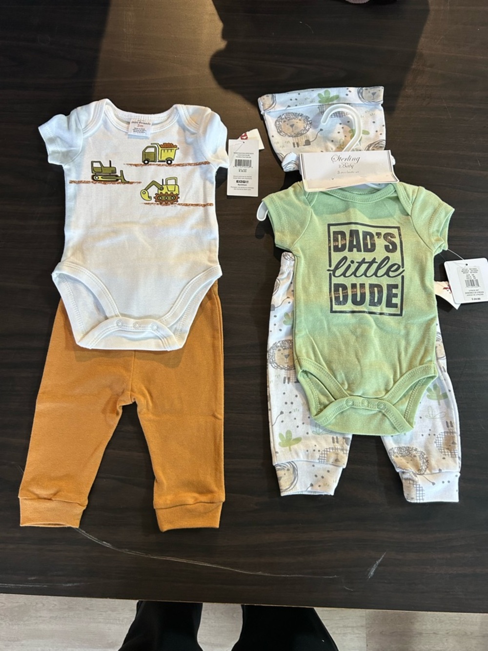 Baby Boy 3 Month Outfit Bundle NWT 2 Sets New With Tags
